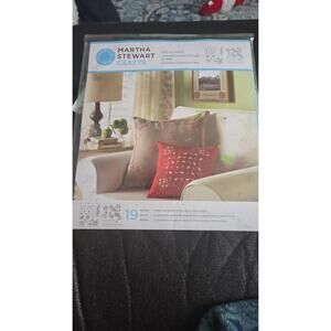 Martha Stewart Bandana Paisley 19 Stencils Complete